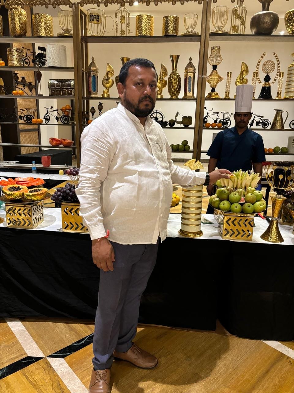 Kailash Caterers Catering Presentation